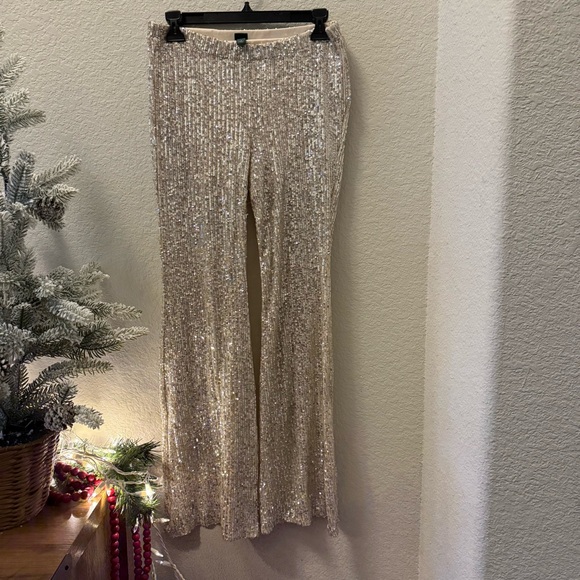 wild fable Pants - Wild Fable Sequin Pants medium